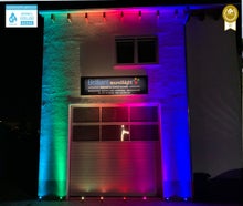 Mobiles Akku-Lichtsystem · 8× LED-Scheinwerfer inkl. Koffer