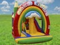Hüpfburg  "Buntstifte Multiplay" 4,60 x 4,30 m - Galerie - Bild 3
