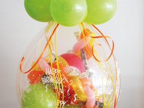Ballonverpackung / Verpackungsballons / Weihnachtsverpackungsaktion inkl. 19% MwSt.