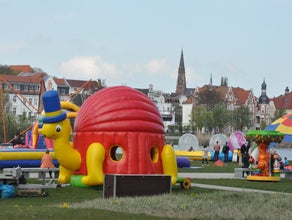 Hüpfburg Schildkröte - Tierhüpfburg mieten
