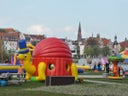 Hüpfburg Schildkröte - Tierhüpfburg mieten