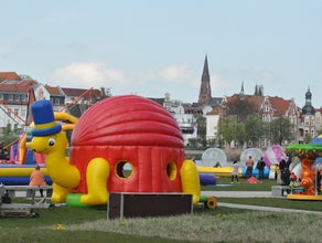 Hüpfburg Schildkröte - Tierhüpfburg mieten