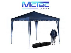3x3m pop-up Zelt Partyzelt Festzelt Gartenzelt Pavillon Gartenpavillon Pagode