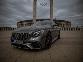 Mercedes S63 AMG Coupe
