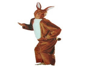 Hasenkostüm mit Mütze | Hase Osterhasenkostüm | Promotion & Maskottchen Kostüm | Versand möglich