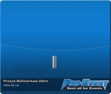 Prolyte Bühnenfuss 20cm
