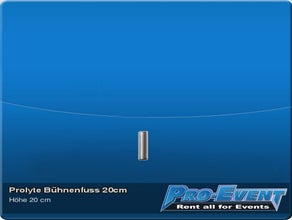 Prolyte Bühnenfuss 20cm