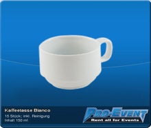Kaffeetasse Bianco