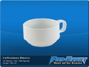 Kaffeetasse Bianco