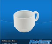 Kaffeetasse Bianco