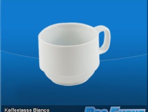 Kaffeetasse Bianco