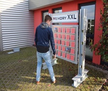 Riesen Memospiel / XXL Memospiel Verleih