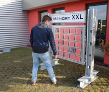 Riesen Memospiel / XXL Memospiel Verleih
