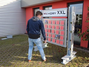 Riesen Memospiel / XXL Memospiel Verleih