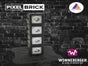 Astera Pixelbrick Outdoor LED Set 8 Stk. - Galerie - Bild 2
