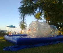 Wasserlaufrolle inkl. Pool mieten