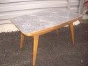 50er Jahre Couchtisch, Möbel, Tisch, Wohnzimmer