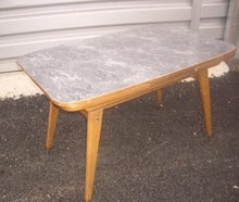 50er Jahre Couchtisch, Möbel, Tisch, Wohnzimmer