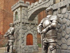 Ritter, Rüstung, Ritterfigur