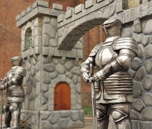 Ritter, Rüstung, Ritterfigur