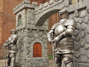 Ritter, Rüstung, Ritterfigur