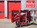 Gummiketten-Arbeitsbühne GoldLift 17.80 XL III S
