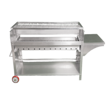 Edelstahlgrill Profi mieten – Mietgrill, Eventgrill, Gastrogrill, Grillgerät, Grill