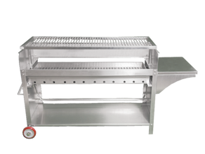 Edelstahlgrill Profi mieten – Mietgrill, Eventgrill, Gastrogrill, Grillgerät, Grill