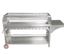 Edelstahlgrill Profi mieten – Mietgrill, Eventgrill, Gastrogrill, Grillgerät, Grill