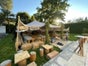 Zeltmembran 10 x 12 m sand- 120 qm - Tentickle, Flexzelt, Stretchzelt, Tipi Zelt, Partyzelt - Galerie - Bild 4