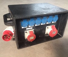 32A CEE Verteiler Indu Elektrik