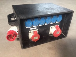 32A CEE Verteiler Indu Elektrik