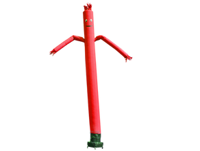 Skydancer mit Armen rot mieten – Skydancer