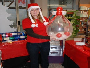 Weihnachtsverpackungsaktion / Verpackungsballons / Ballonverpackung  inkl. 19% MwSt.