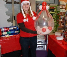 Weihnachtsverpackungsaktion / Verpackungsballons / Ballonverpackung inkl. 19% MwSt.