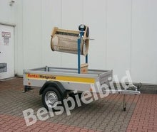 Anhänger, zul. GG 1.000 kg, Nutzlast max. 750 kg, Ladefläche 2,11 x 1,26 m