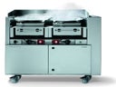Frontcooking Station ACS mit Randabsaugung