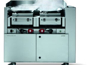 Frontcooking Station ACS mit Randabsaugung