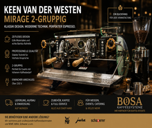 Kees van der West Mirage 2 gruppig mit Mühle