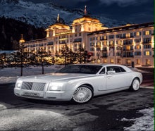 Rolls Royce Phantom Coupé Autovermietung Auto mieten Hochzeit Sportwagen