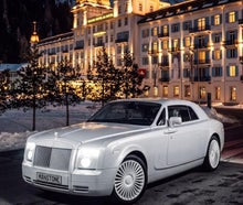 Rolls Royce Phantom Coupé Autovermietung Auto mieten Hochzeit Sportwagen