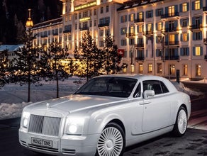 Rolls Royce Phantom Coupé Autovermietung Auto mieten Hochzeit Sportwagen