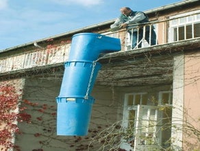 Bauschuttrutschen 3 m inkl. Trichter