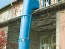 Bauschuttrutschen 3 m inkl. Trichter - Galerie - Bild 1