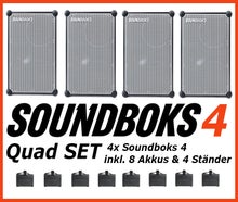 Soundboks 3, Akku Box, Akku Musikanlage, Akku Pa-Anlage MIETEN FIREFRONT Berlin