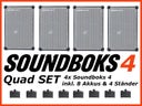 Soundboks 3, Akku Box, Akku Musikanlage, Akku Pa-Anlage MIETEN FIREFRONT Berlin - Galerie - Bild 1