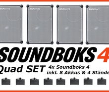 Soundboks 3, Akku Box, Akku Musikanlage, Akku Pa-Anlage MIETEN FIREFRONT Berlin