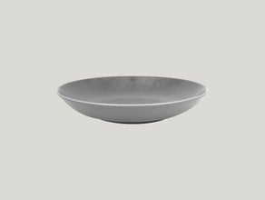 Shale Teller tief Coup grau ø26cm
