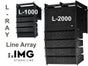 Lautsprecheranlage -Line Array L-1, Beschallungssystem für Events - Galerie - Bild 4
