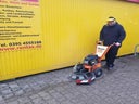 Wildkrautbürste mittel, hydraulisch